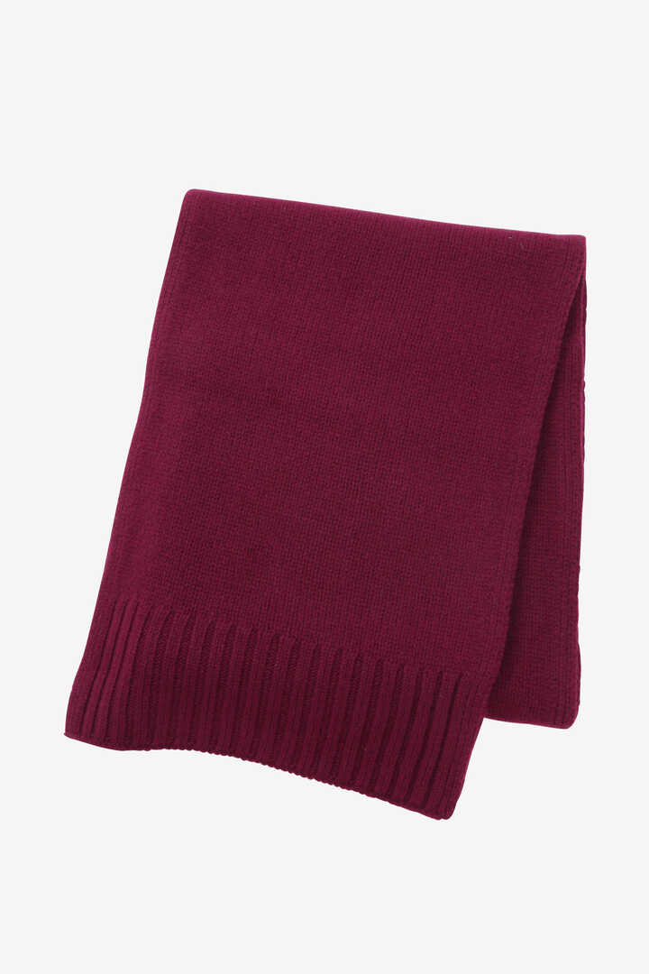 STUDIO NICHOLSON / SUPERFINE LAMBSWOOL EXTRA LONG KNITTED SCARF6