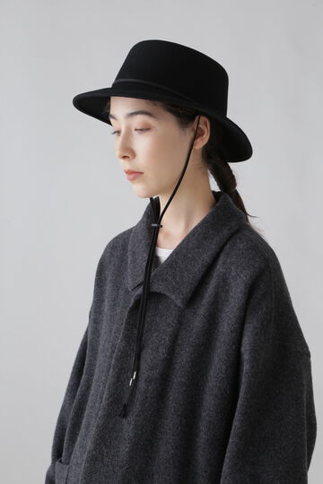 KIJIMA TAKAYUKI / WOOL FELT SAFRI HAT_010