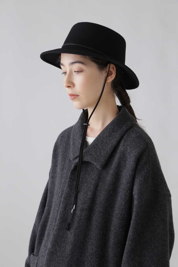 KIJIMA TAKAYUKI / WOOL FELT SAFRI HAT8