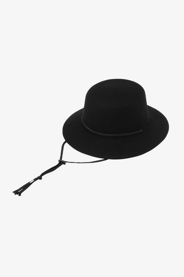 KIJIMA TAKAYUKI / WOOL FELT SAFRI HAT | 帽子 | THE LIBRARY