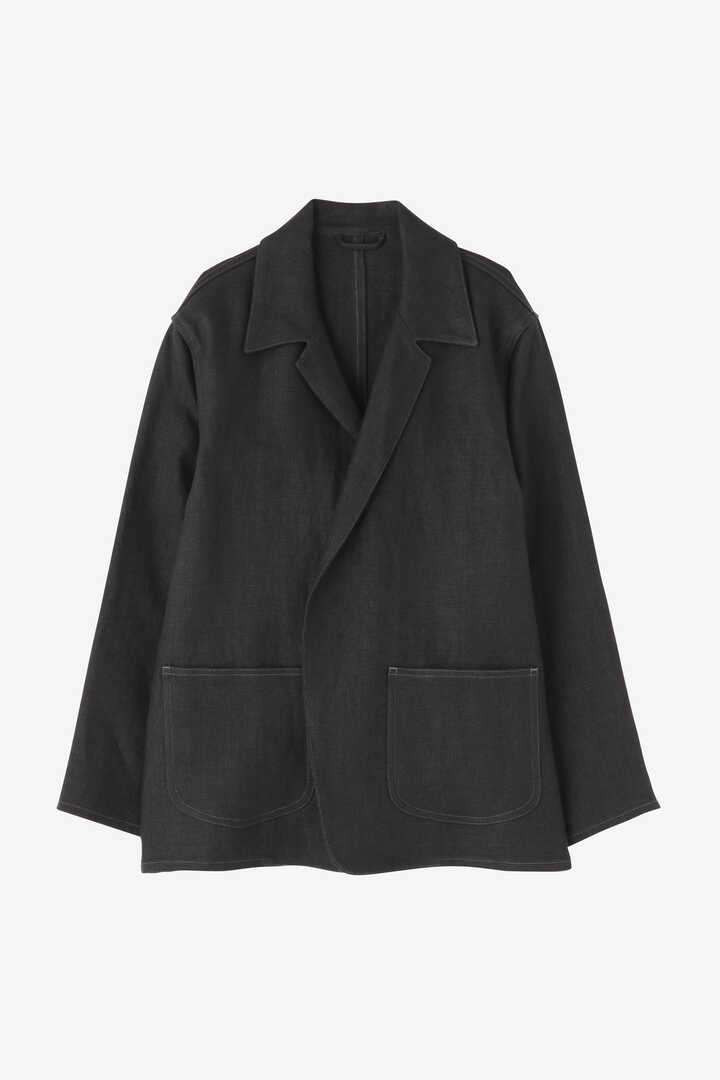 BLURHMS / HEAVY LINEN WORK CARDIGAN JACKET15