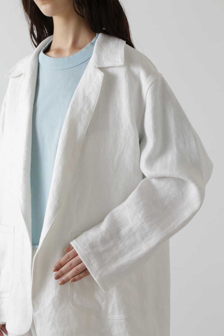 BLURHMS / HEAVY LINEN WORK CARDIGAN JACKET9