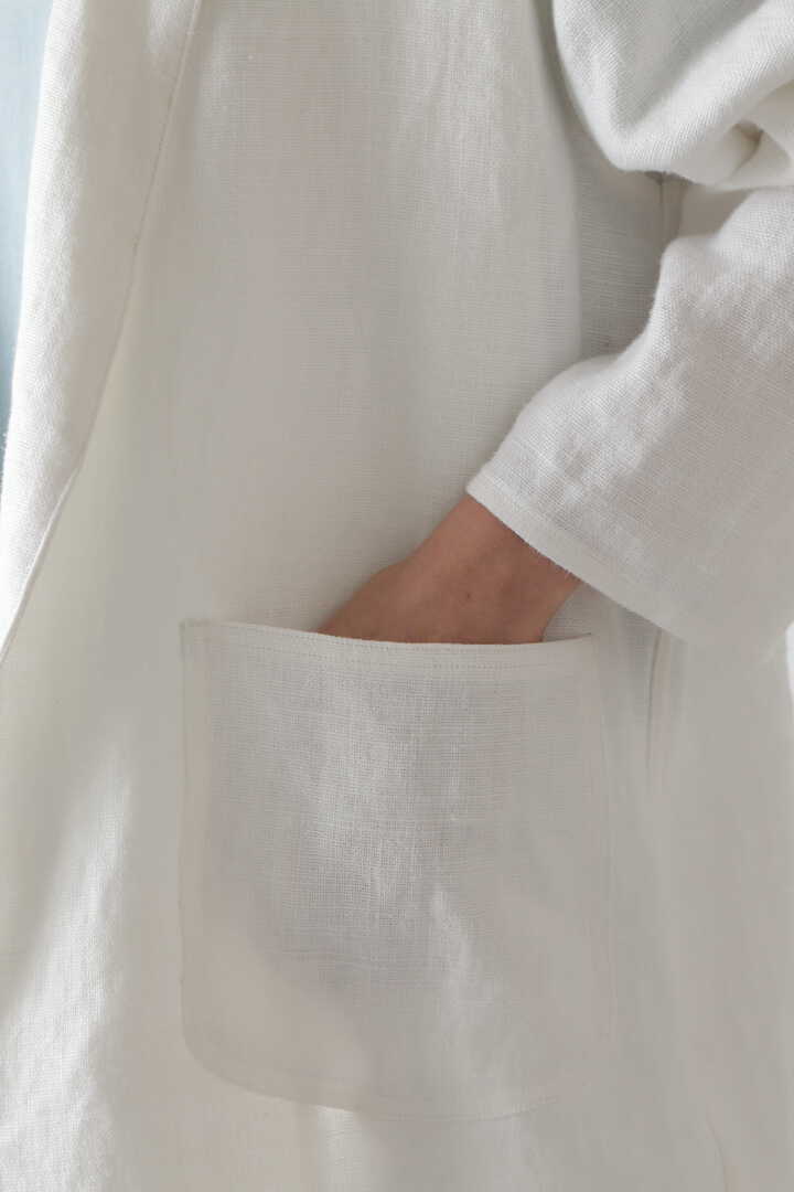 BLURHMS / HEAVY LINEN WORK CARDIGAN JACKET10
