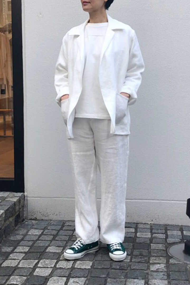 BLURHMS / HEAVY LINEN WORK CARDIGAN JACKET14