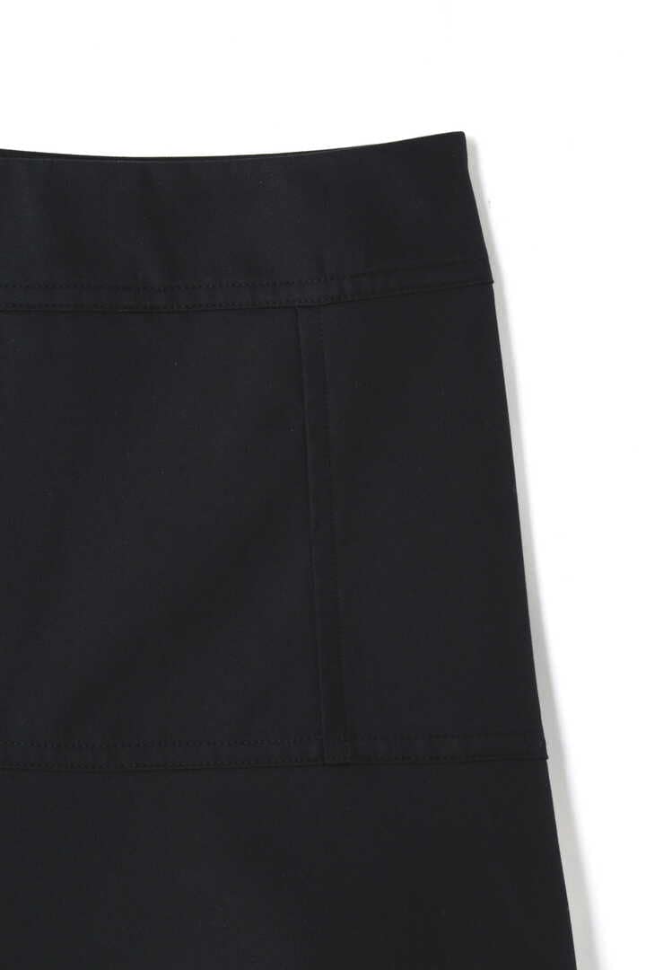 STUDIO NICHOLSON / SHWRPRF COTTON TWILL PANELLED SKIRT WITH FRONT VENT3
