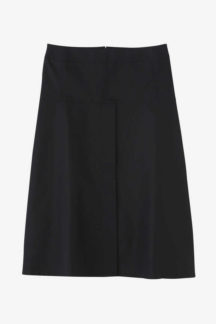 STUDIO NICHOLSON / SHWRPRF COTTON TWILL PANELLED SKIRT WITH FRONT VENT1