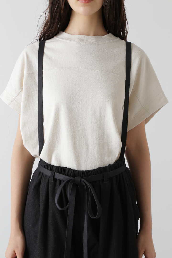 BLURHMS / SELVAGE TWILL SUSPENDER EASY WIDE PANTS4