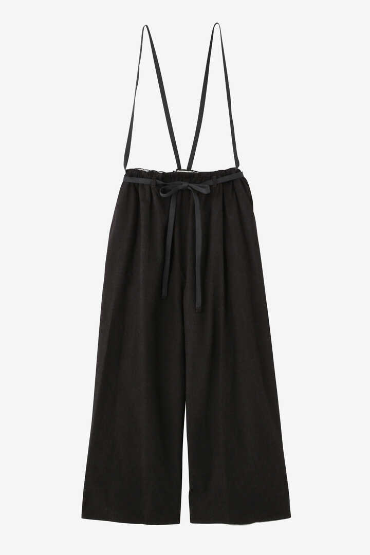 BLURHMS / SELVAGE TWILL SUSPENDER EASY WIDE PANTS9