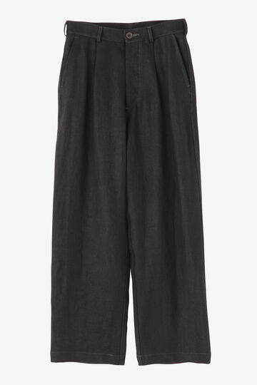 BLURHMS / HEAVY LINEN PANTS_010