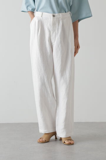 BLURHMS / HEAVY LINEN PANTS_030