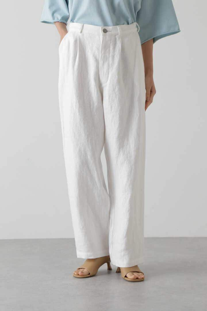 BLURHMS / HEAVY LINEN PANTS | トラウザーズ | THE LIBRARY SELECTED