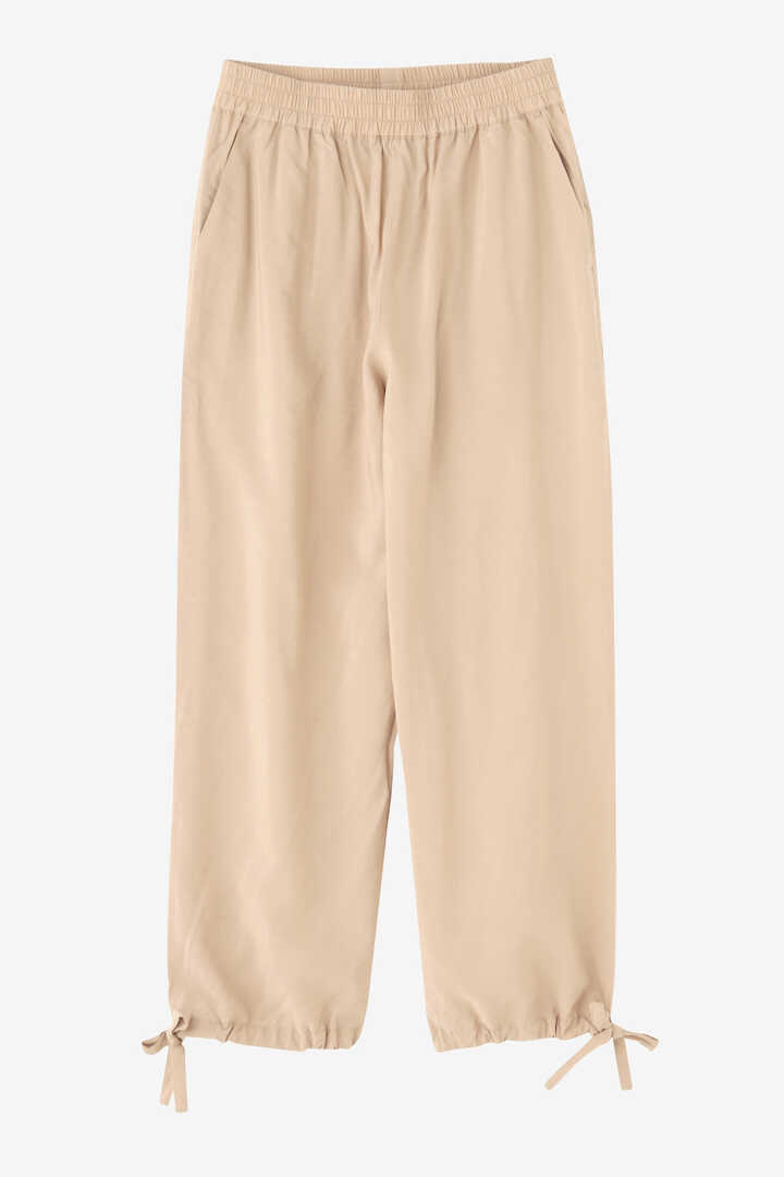 STUDIO NICHOLSON / SUSTAINABLE VISCOSE WIDE LEG DRAWCORD PANTS15
