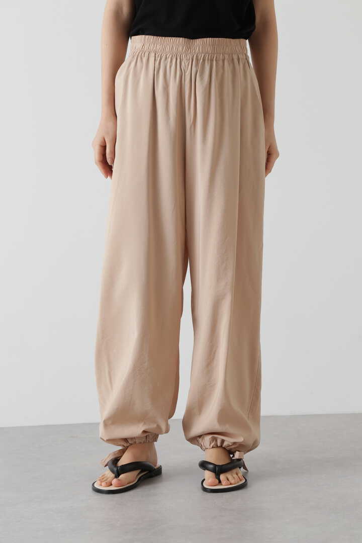 STUDIO NICHOLSON / SUSTAINABLE VISCOSE WIDE LEG DRAWCORD PANTS11