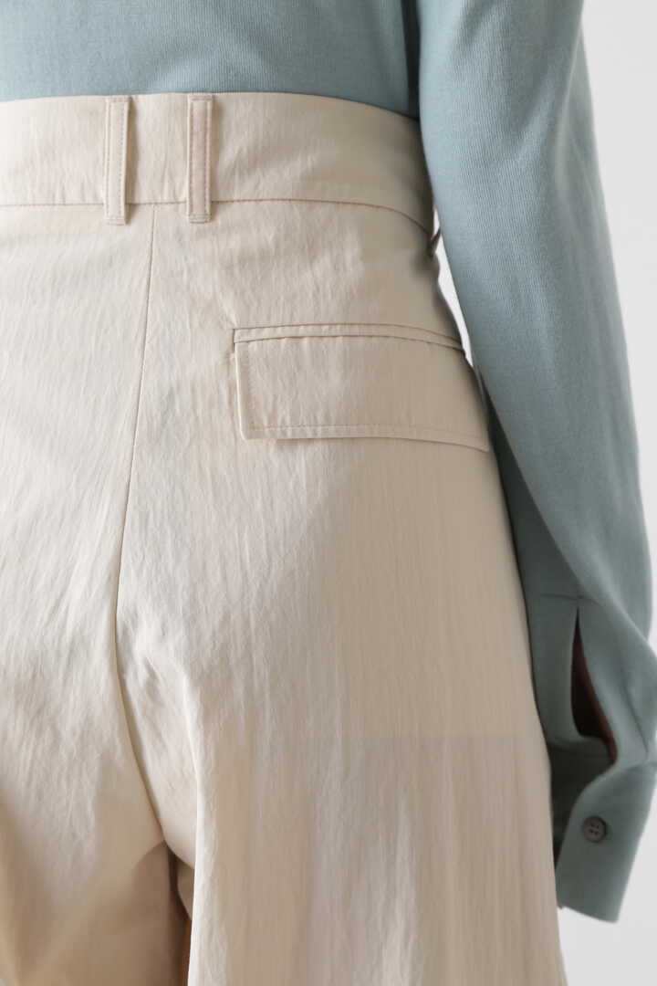 STUDIO NICHOLSON / SPORTY COTTON DOUBLE PLEAT CURVED VOLUME PANT7
