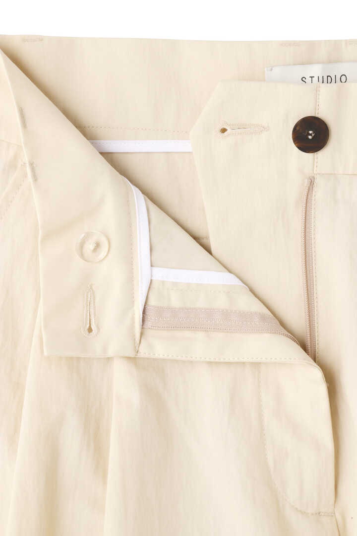STUDIO NICHOLSON / SPORTY COTTON DOUBLE PLEAT CURVED VOLUME PANT10