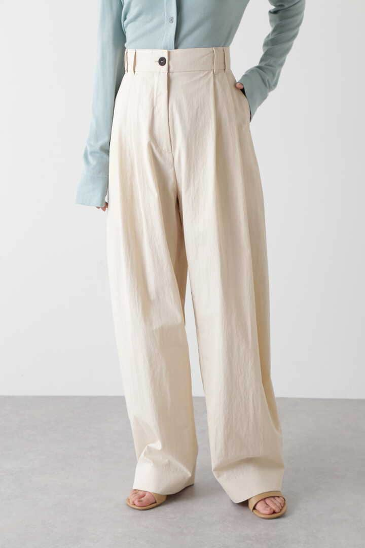 STUDIO NICHOLSON DOUBLE PLEAT PANTS パンツ - チノパン