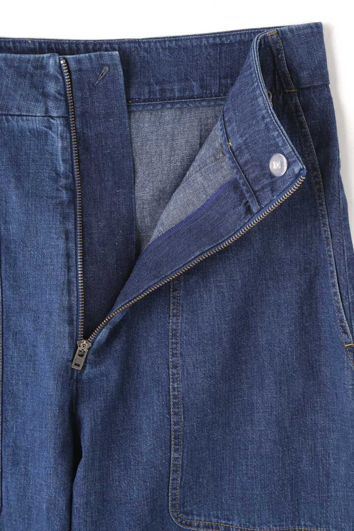 STUDIO NICHOLSON / CHAMBRAY DENIM ZIP DETAIL10