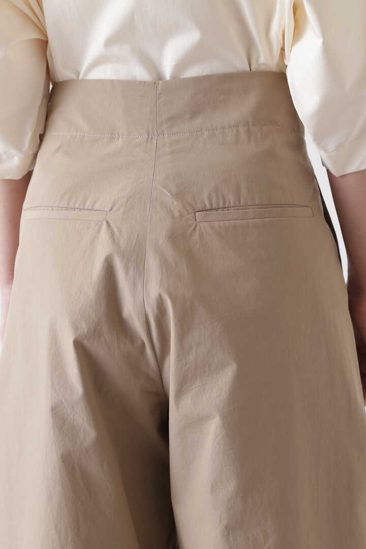 STUDIO NICHOLSON /  POWDER COTTON VOLUME PLEAT PANTS9