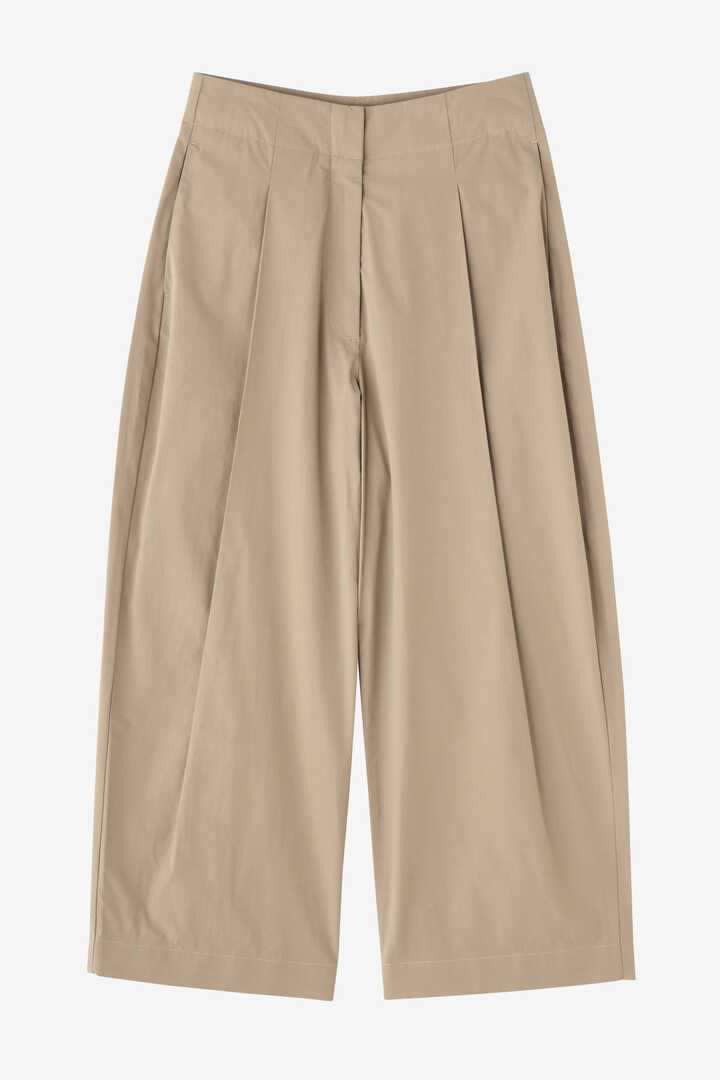 STUDIO NICHOLSON /  POWDER COTTON VOLUME PLEAT PANTS11