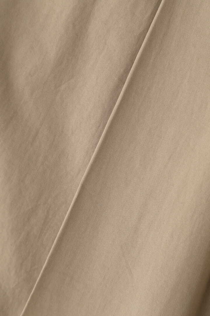 STUDIO NICHOLSON /  POWDER COTTON VOLUME PLEAT PANTS15