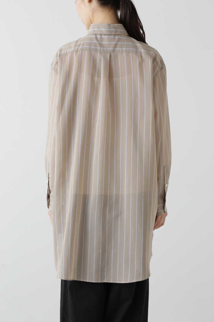 BLURHMS / STRIPE LONG SHIRT6