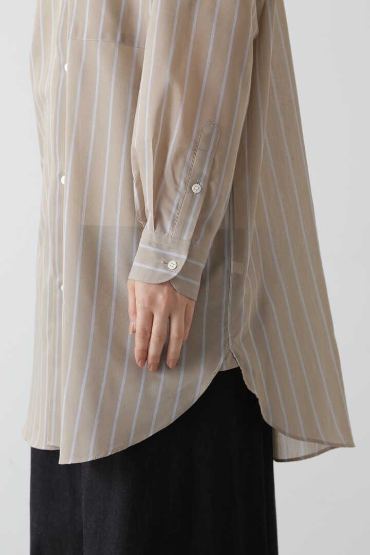 BLURHMS / STRIPE LONG SHIRT9