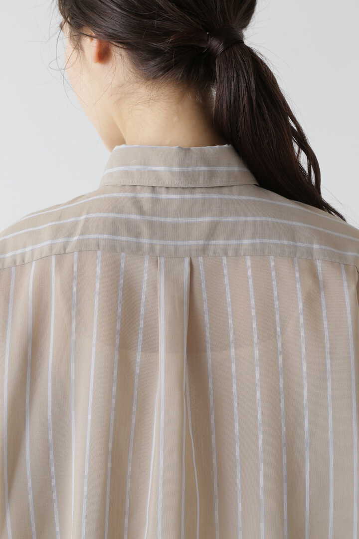 BLURHMS / STRIPE LONG SHIRT10