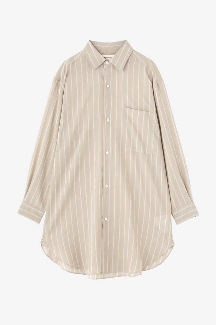 BLURHMS / STRIPE LONG SHIRT11