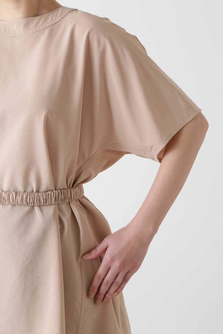 STUDIO NICHOLSON / SUSTAINABLE VISCOSE OVERSIZED WOVEN TEE WITH GATHER9
