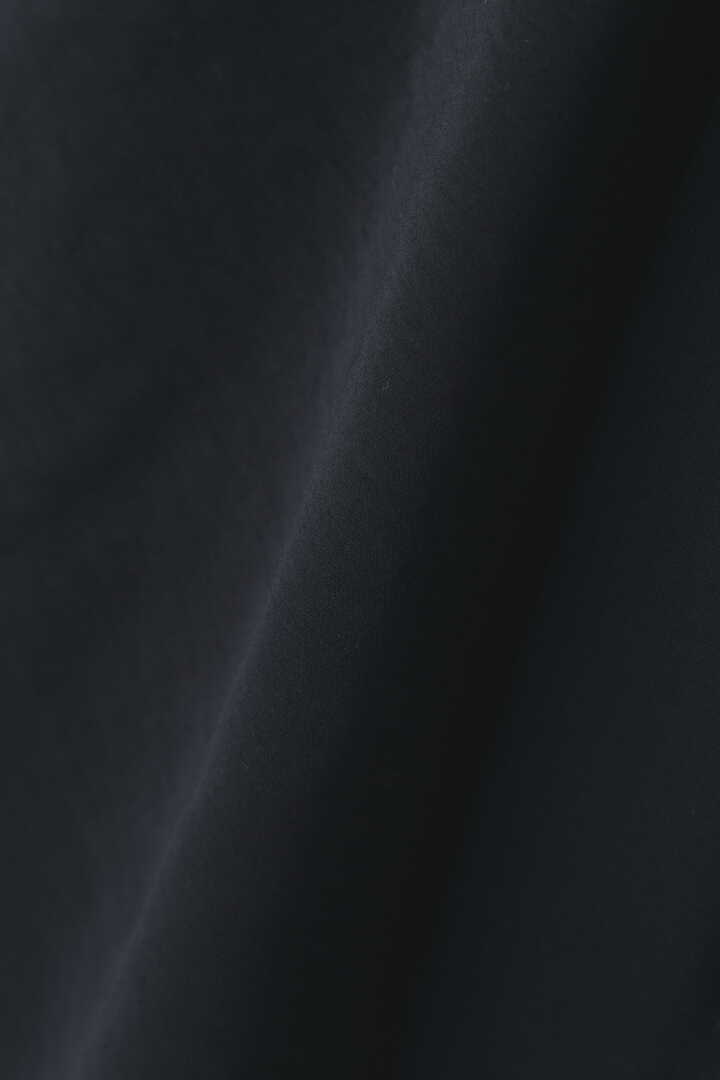STUDIO NICHOLSON / SUSTAINABLE VISCOSE OVERSIZED WOVEN TEE WITH GATHER18