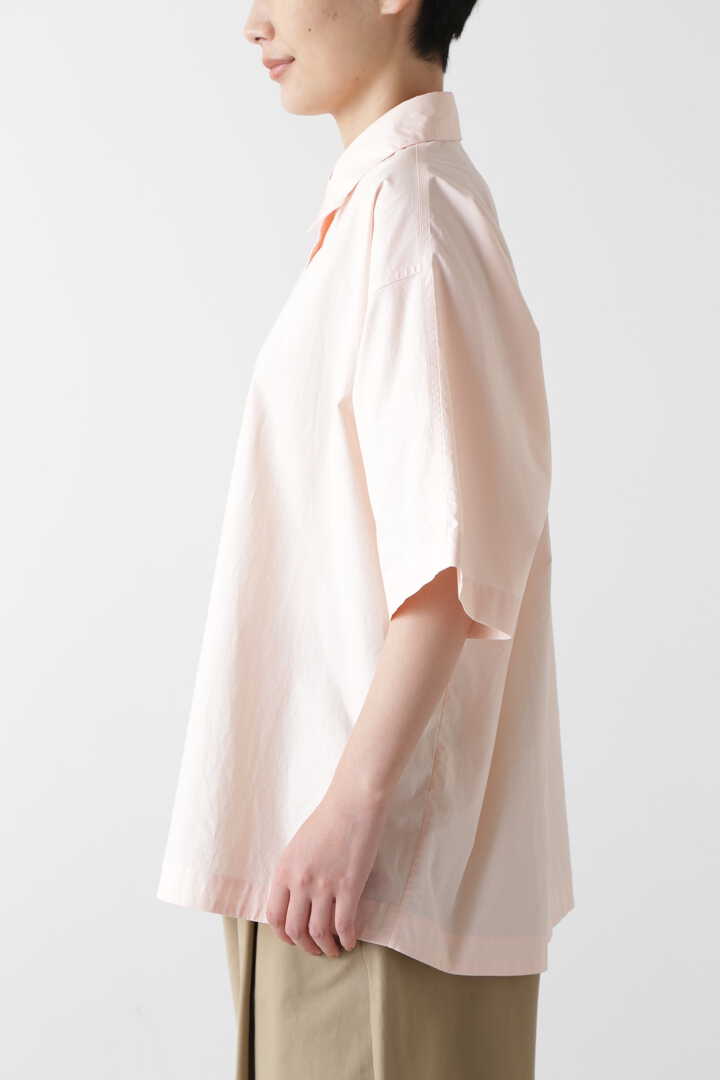 STUDIO NICHOLSON / SOFT PRARIE COTTON SHORT SLEEVE BOXY SHIRT6