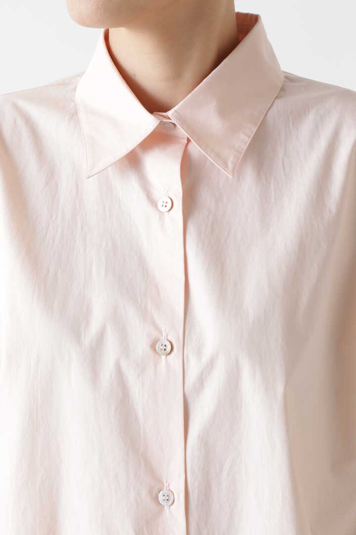 STUDIO NICHOLSON / SOFT PRARIE COTTON SHORT SLEEVE BOXY SHIRT7