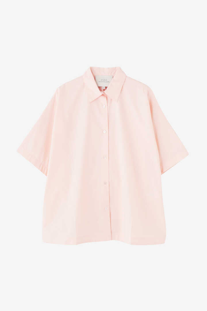 STUDIO NICHOLSON / SOFT PRARIE COTTON SHORT SLEEVE BOXY SHIRT10