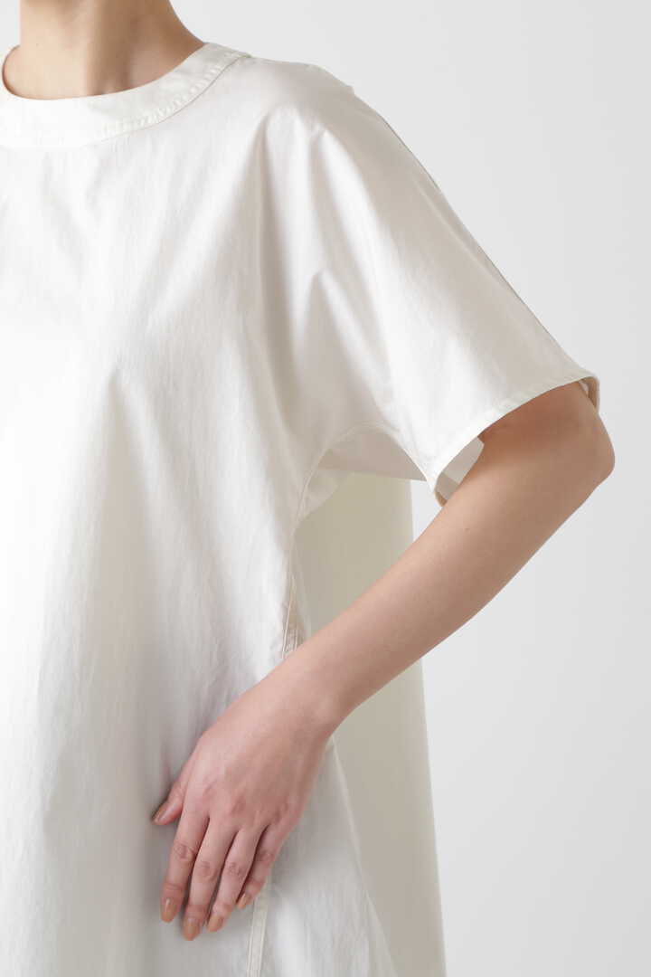 STUDIO NICHOLSON /  LIGHTWEIGHT COTTON OVERSIZED WOVEN TEE6