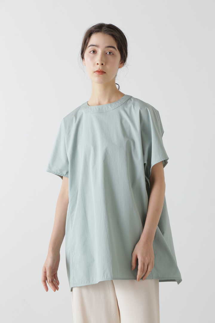 STUDIO NICHOLSON /  LIGHTWEIGHT COTTON OVERSIZED WOVEN TEE11