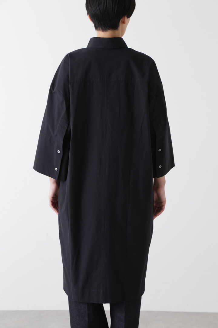 STUDIO NICHOLSON / POWDER COTTON SHIRT DRESS6