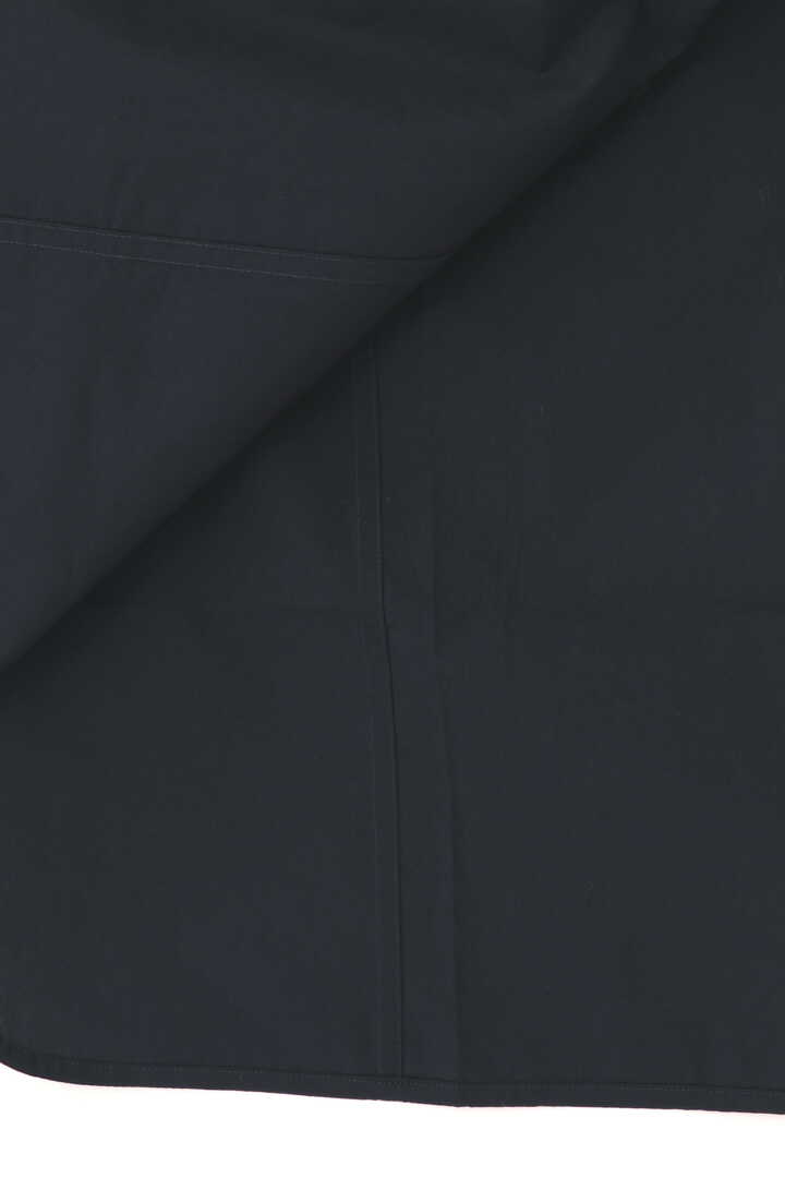 STUDIO NICHOLSON / LIGHT COTTON POPLIN RAGLAN SHIRT DRESS WITH EPAULET15