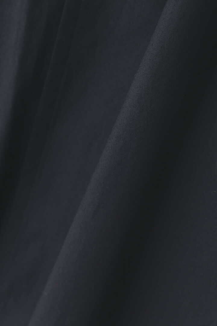 STUDIO NICHOLSON / LIGHT COTTON POPLIN RAGLAN SHIRT DRESS WITH EPAULET16