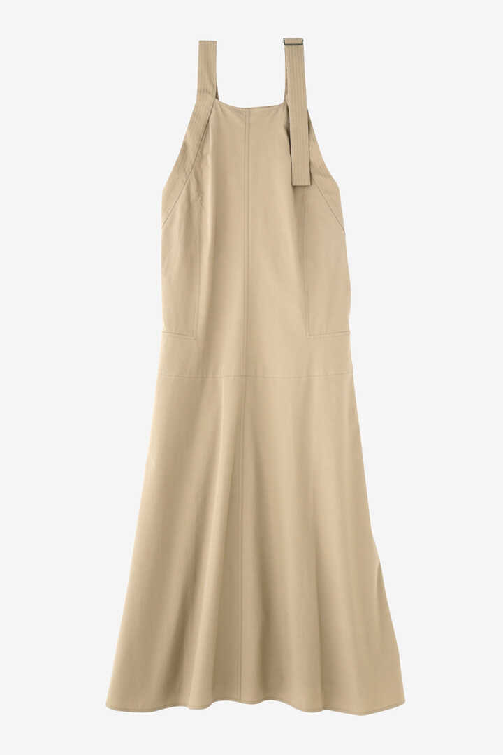 STUDIO NICHOLSON / POWDER COTTON HALTER NECK DRESS16