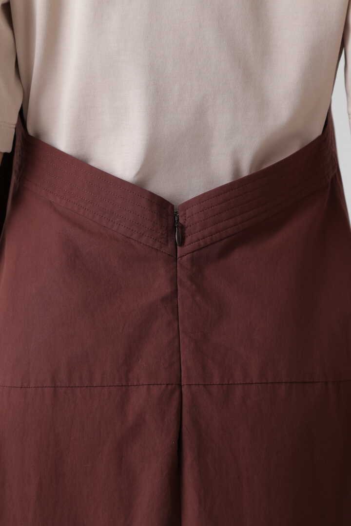 STUDIO NICHOLSON / POWDER COTTON HALTER NECK DRESS9