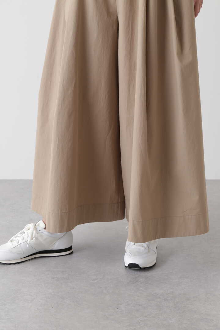 STUDIO NICHOLSON / POWDER COTTON SLEEVELESS BELTED WIDE LEG JUMPSUIT12