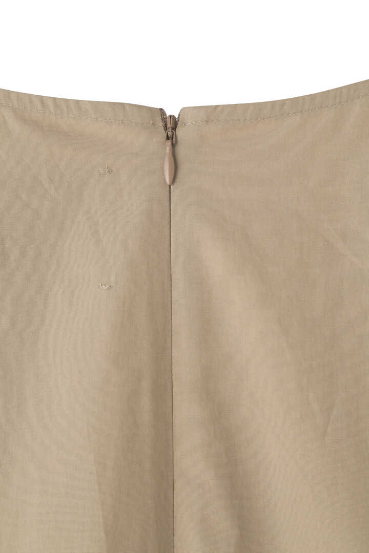 STUDIO NICHOLSON / POWDER COTTON SLEEVELESS BELTED WIDE LEG JUMPSUIT14