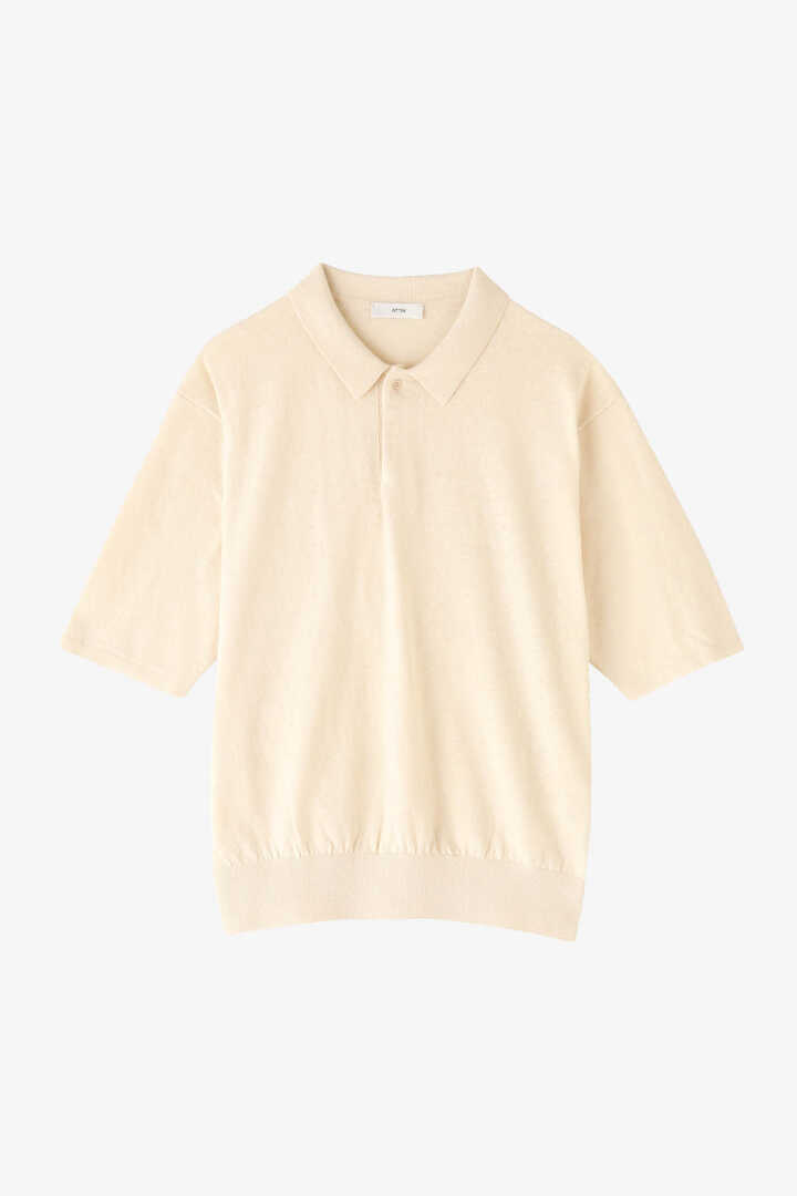 ATON / RECYCLE FRESCA POLO SHIRT7