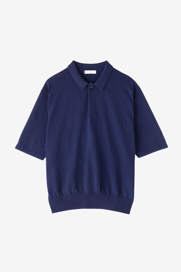 ATON / RECYCLE FRESCA POLO SHIRT_120
