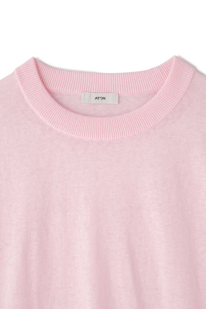 ATON / RECYCLE FRESCA CREW NECK SWEATER3