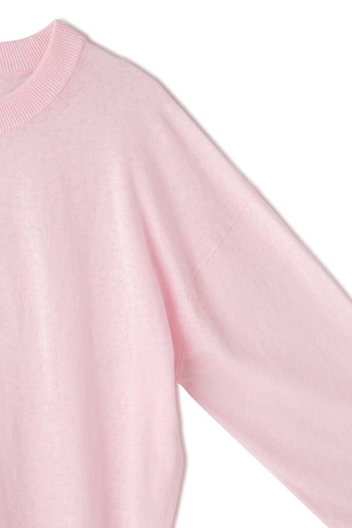 ATON / RECYCLE FRESCA CREW NECK SWEATER4