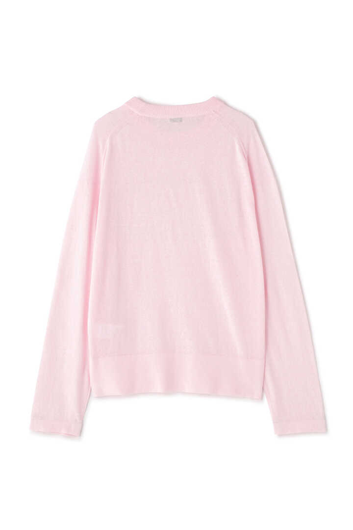 ATON / RECYCLE FRESCA CREW NECK SWEATER2