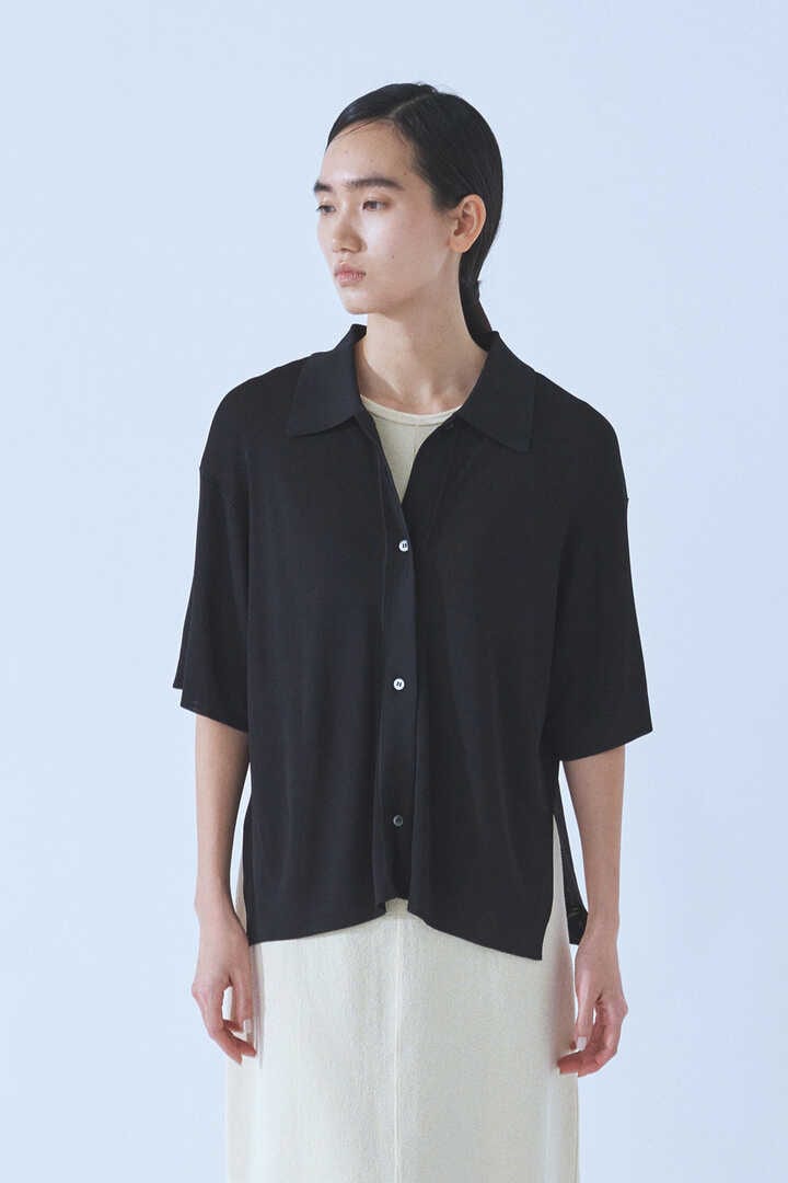 別注］STUDIO NICHOLSON / MATTE VISCOSE SINGLE JERSEY SHORT SLEEVE