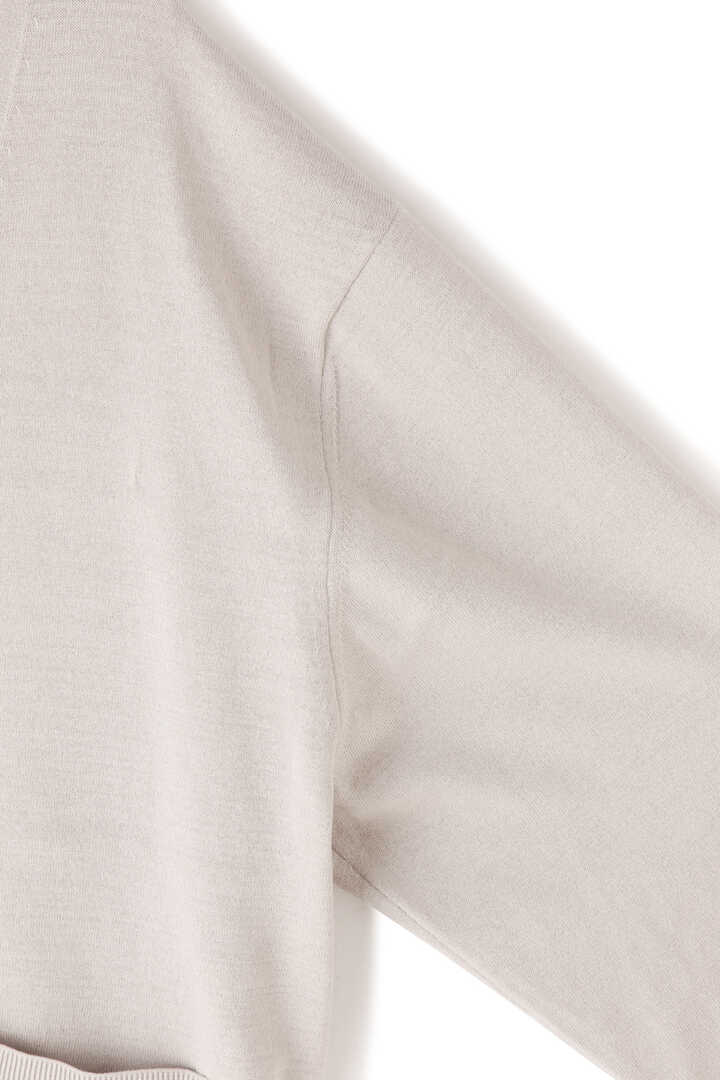 ATON / FRESCA KNIT OVERSIZED CARDIGAN4