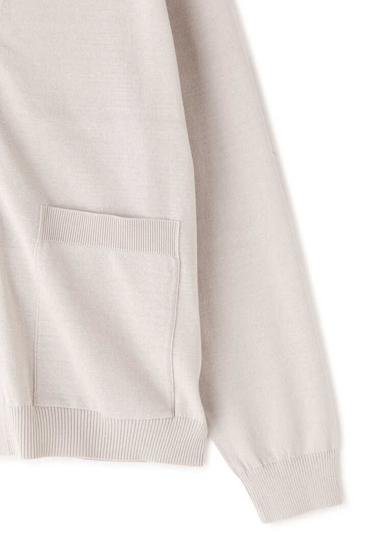 ATON / FRESCA KNIT OVERSIZED CARDIGAN5